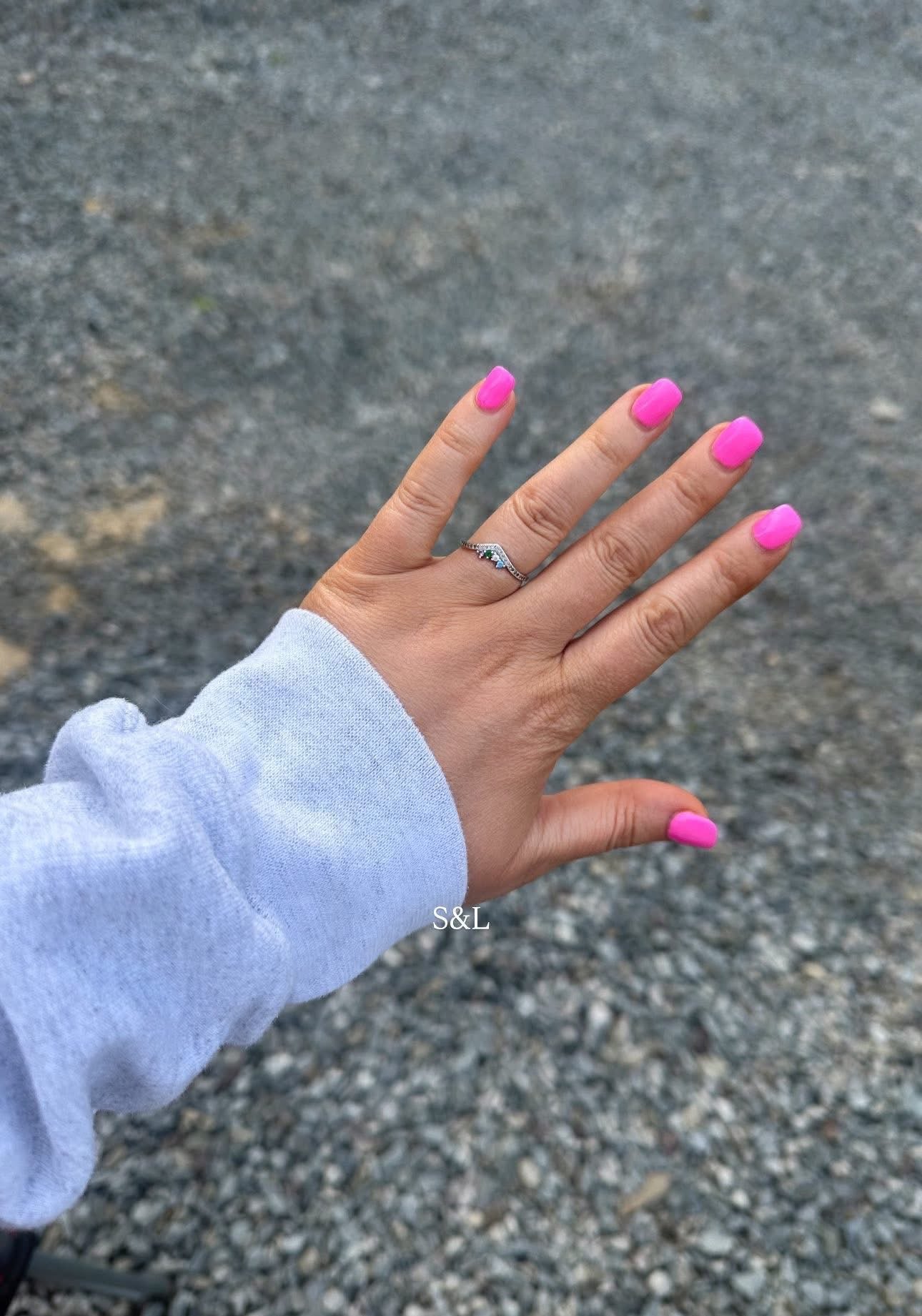 Personalize Birthstone Ring