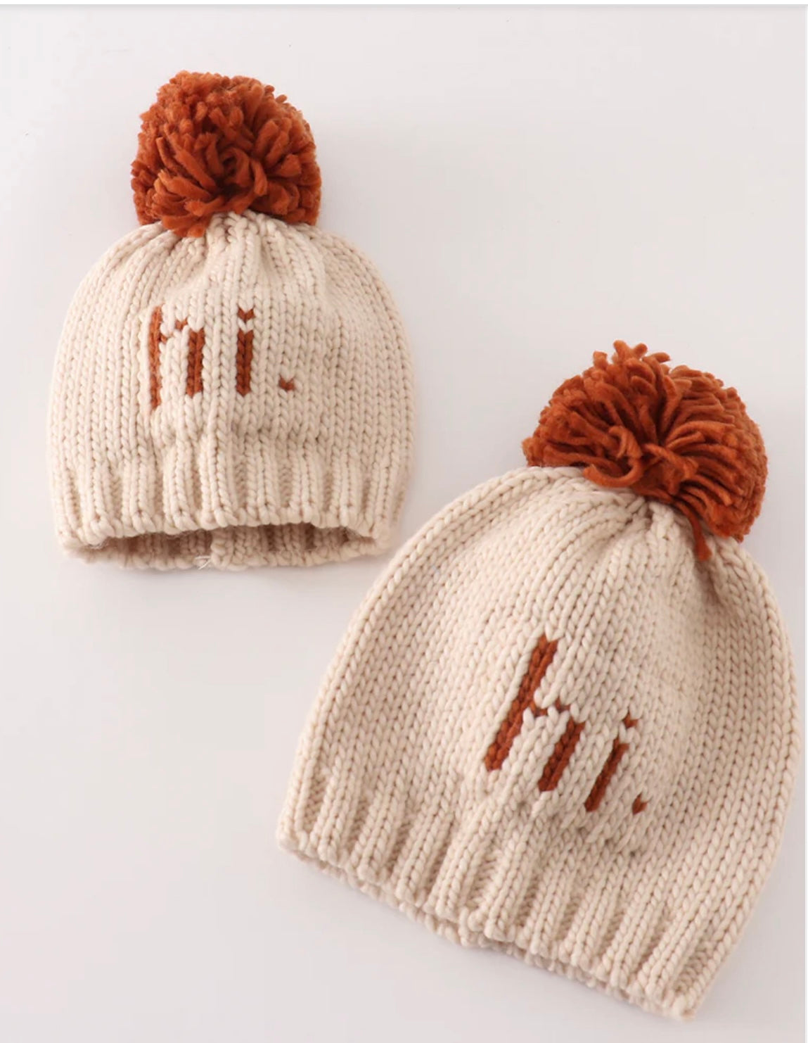 Pom Pom Beanie- Hi