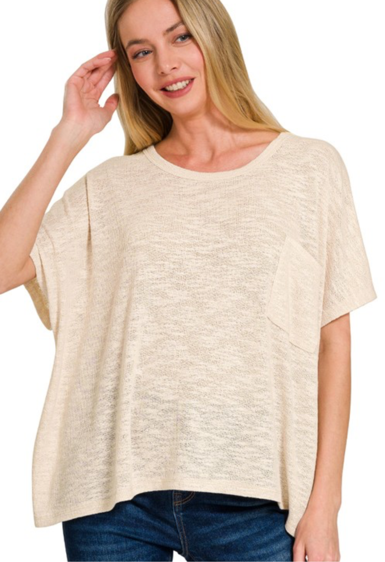 Hacci Burnout Top