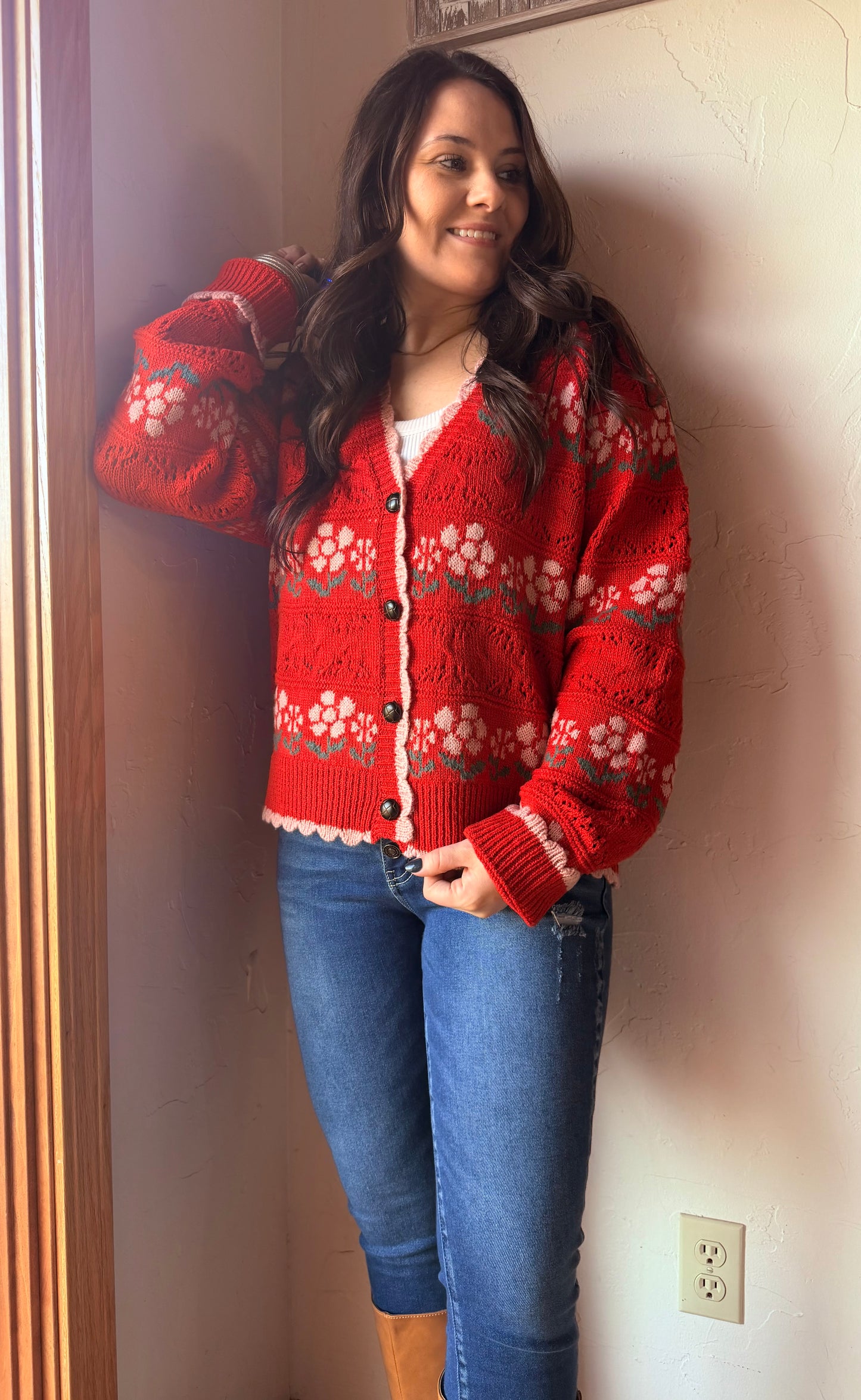 In it for the Love Cardigan