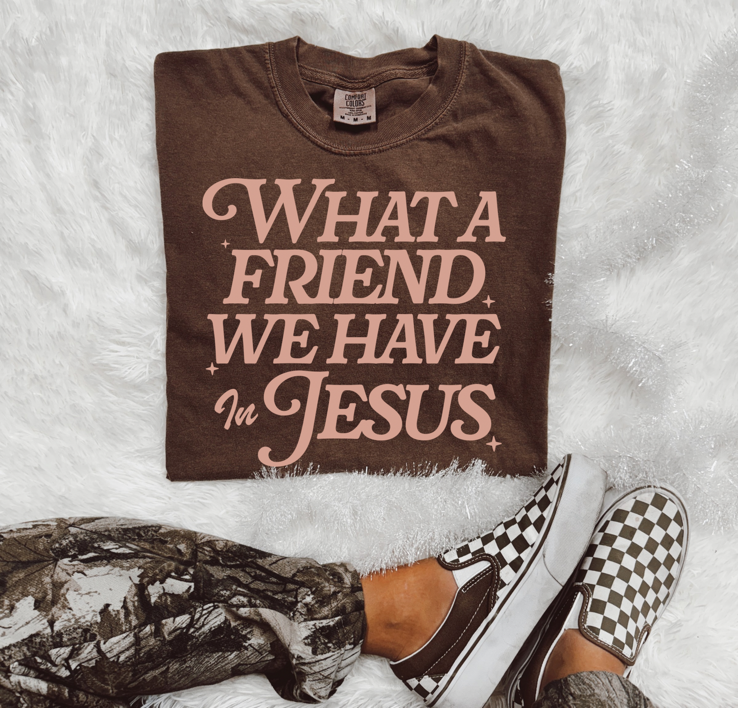 What a Friend in Jesus