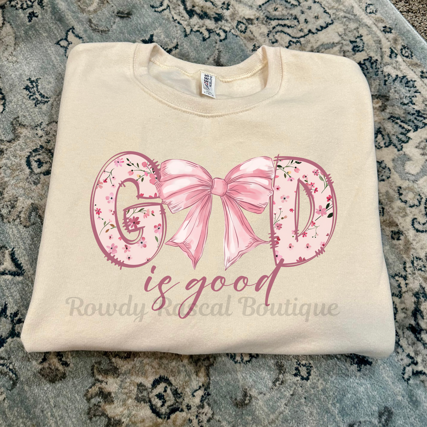 Women’s Crewneck- God is Good