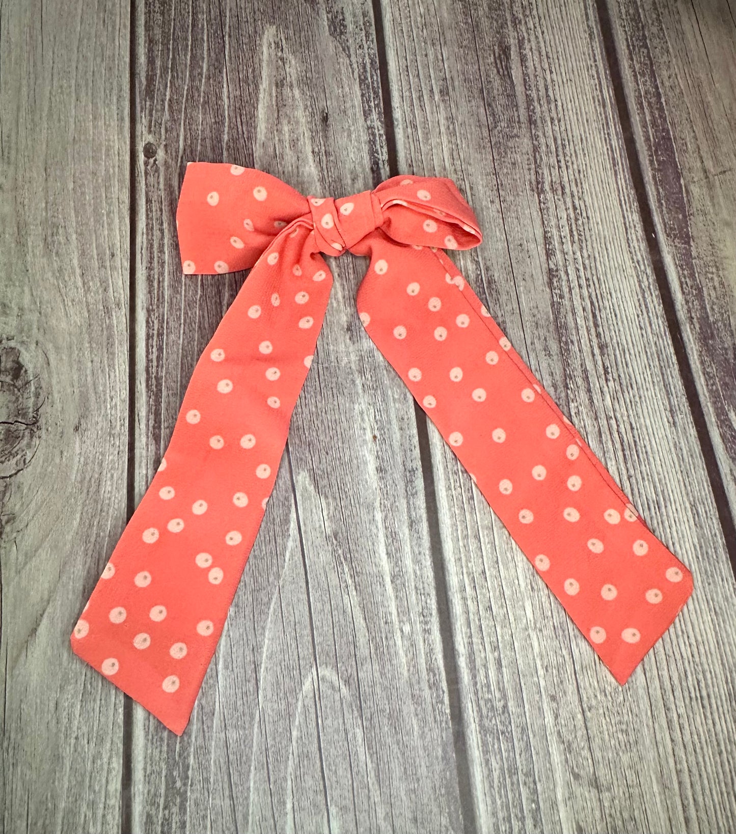 Pony Tail Clip Bow