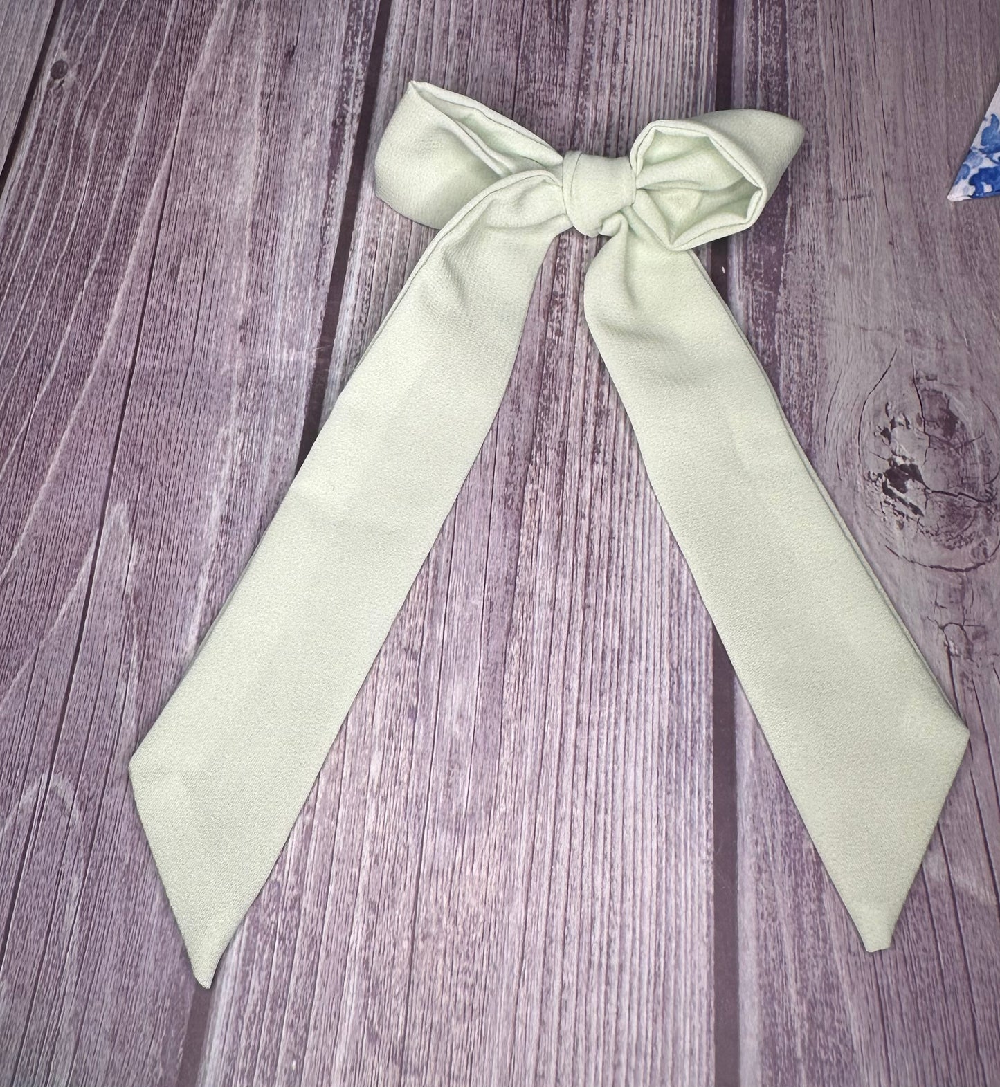 Pony Tail Clip Bow