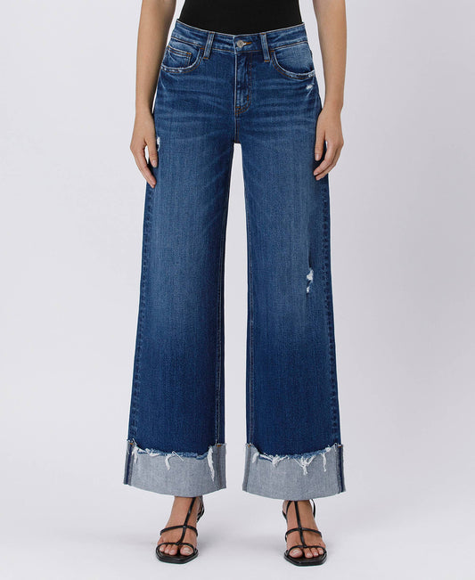 Walking Tall Wide Jean