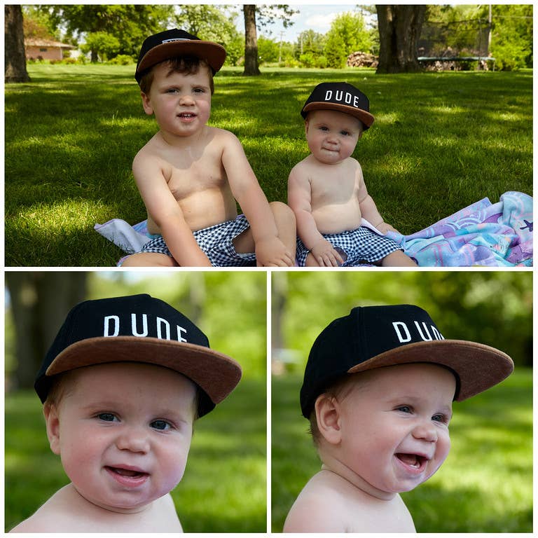 Dude- SnapBack