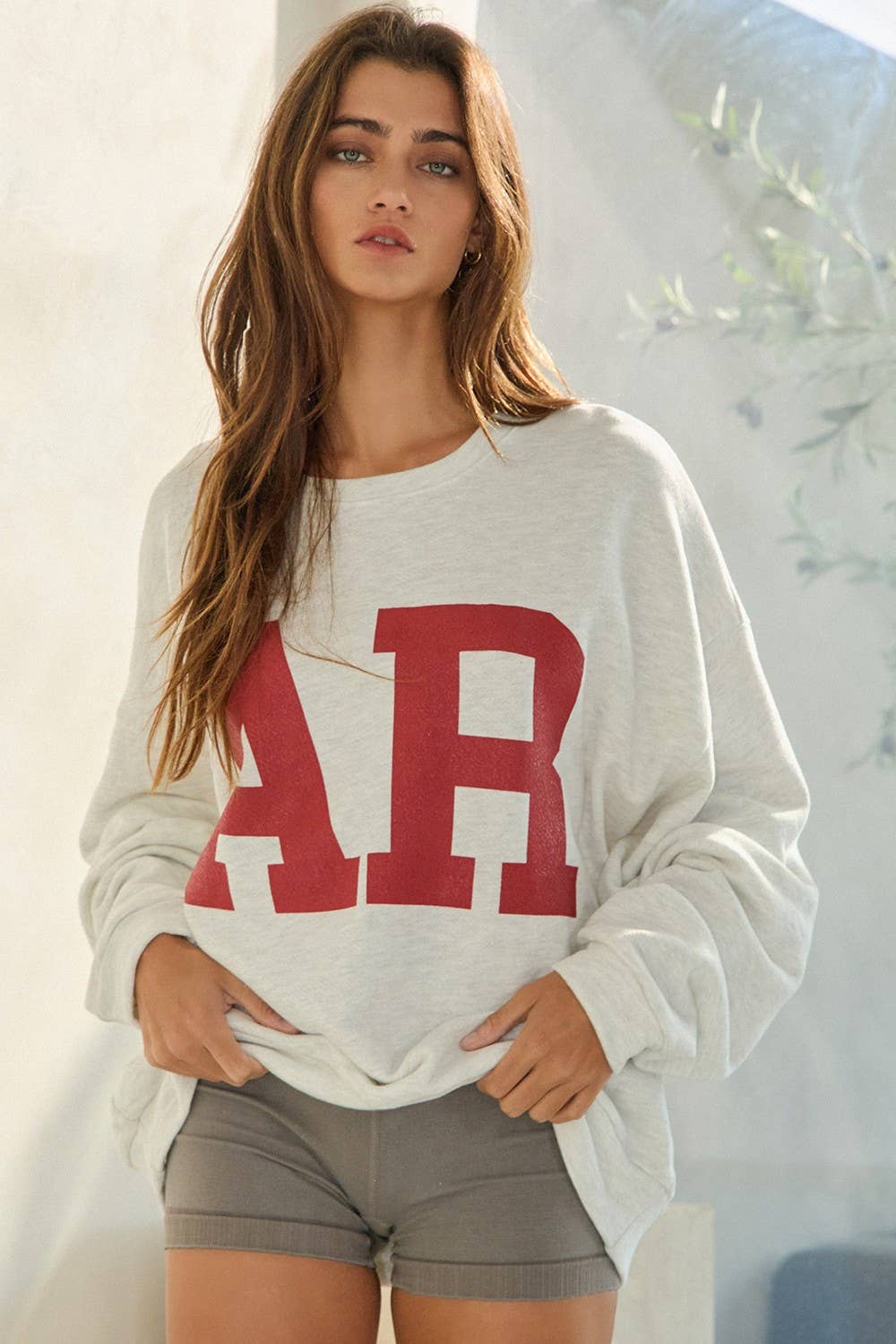 Arkansas Terry Sweatshirt