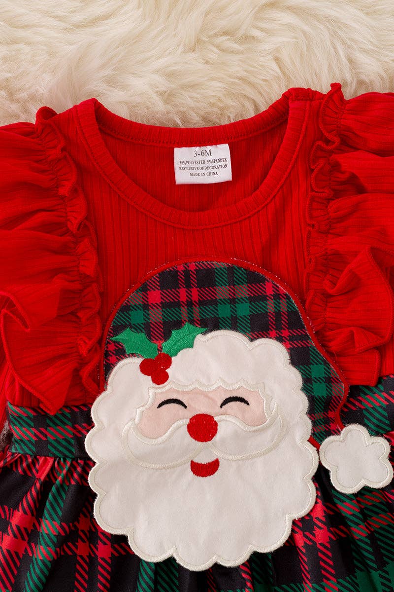 Santa Baby Romper