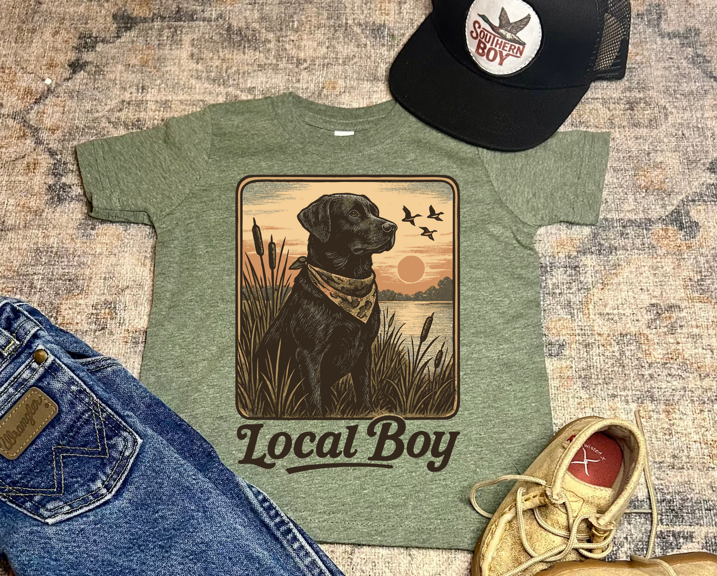 Local Boy Tee