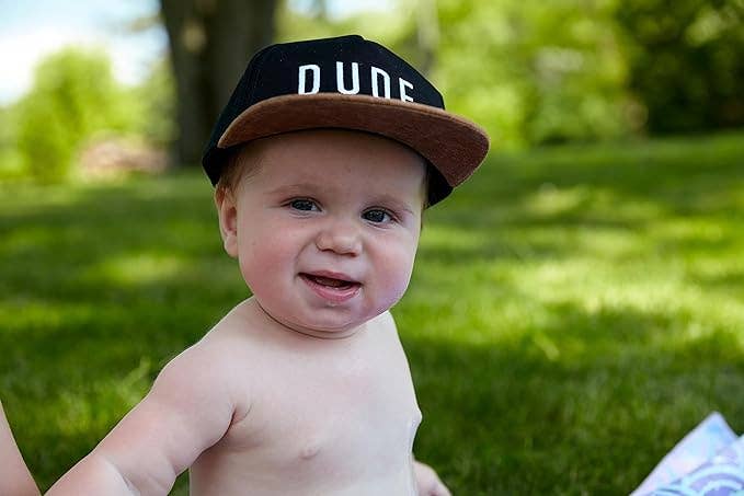 Dude- SnapBack