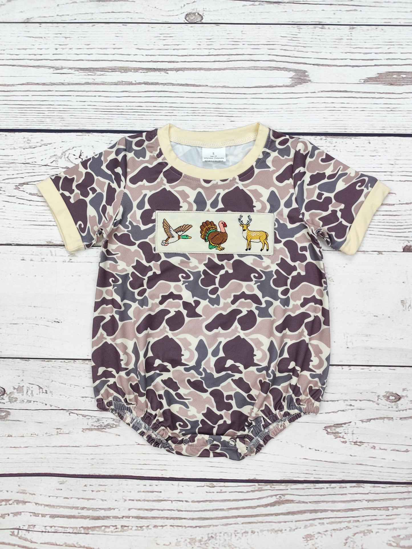 Camo Romper