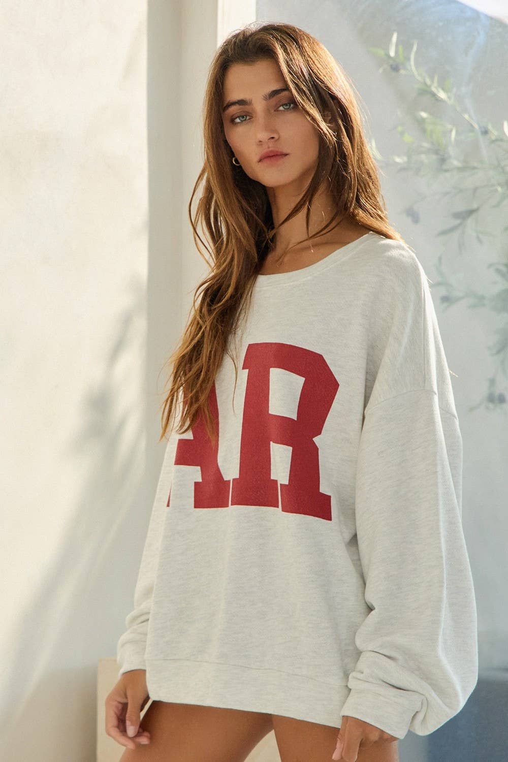 Arkansas Terry Sweatshirt