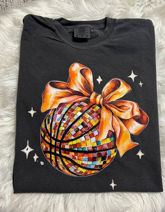 Disco Basketball Tee