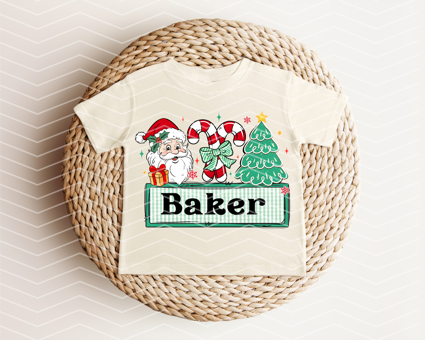 Personalized Christmas Tee
