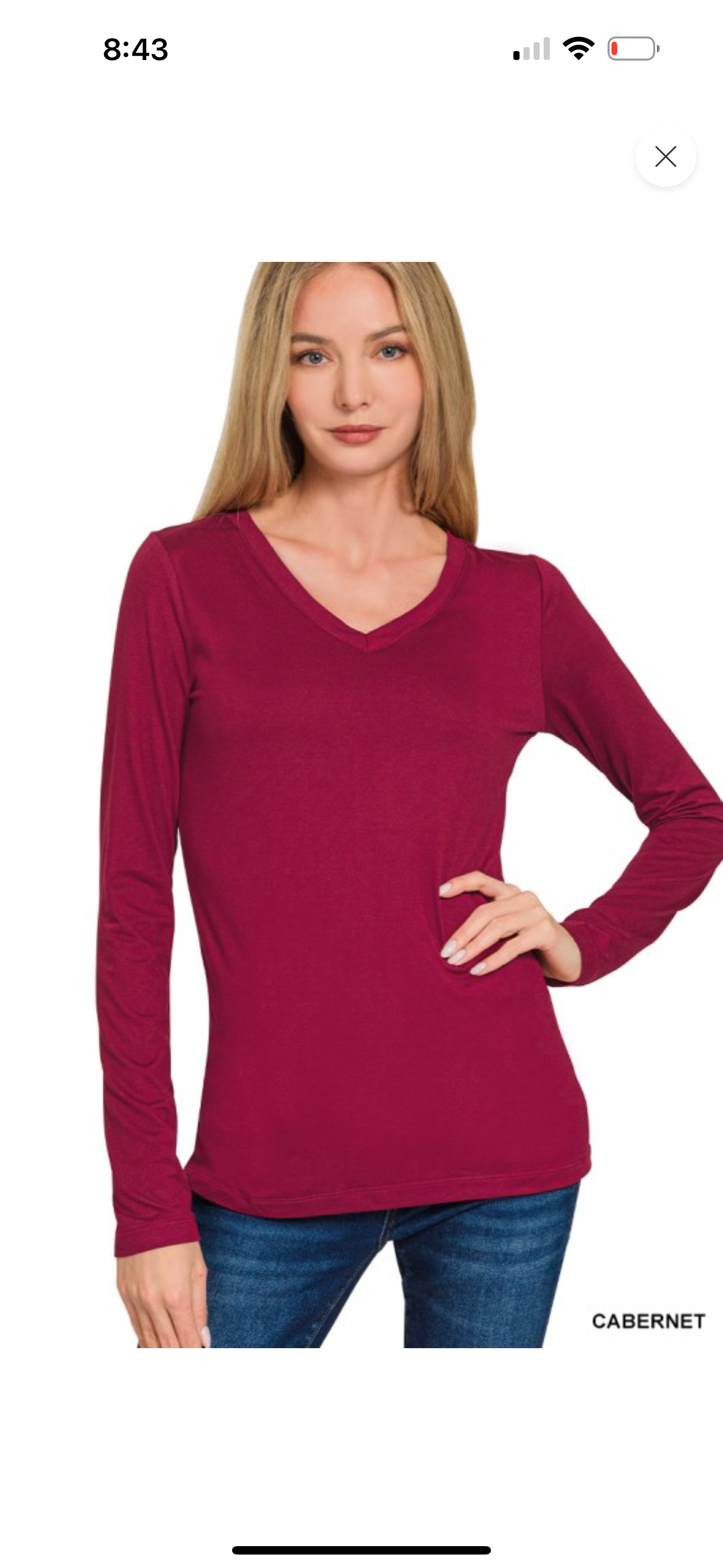 Marissa Long Sleeve