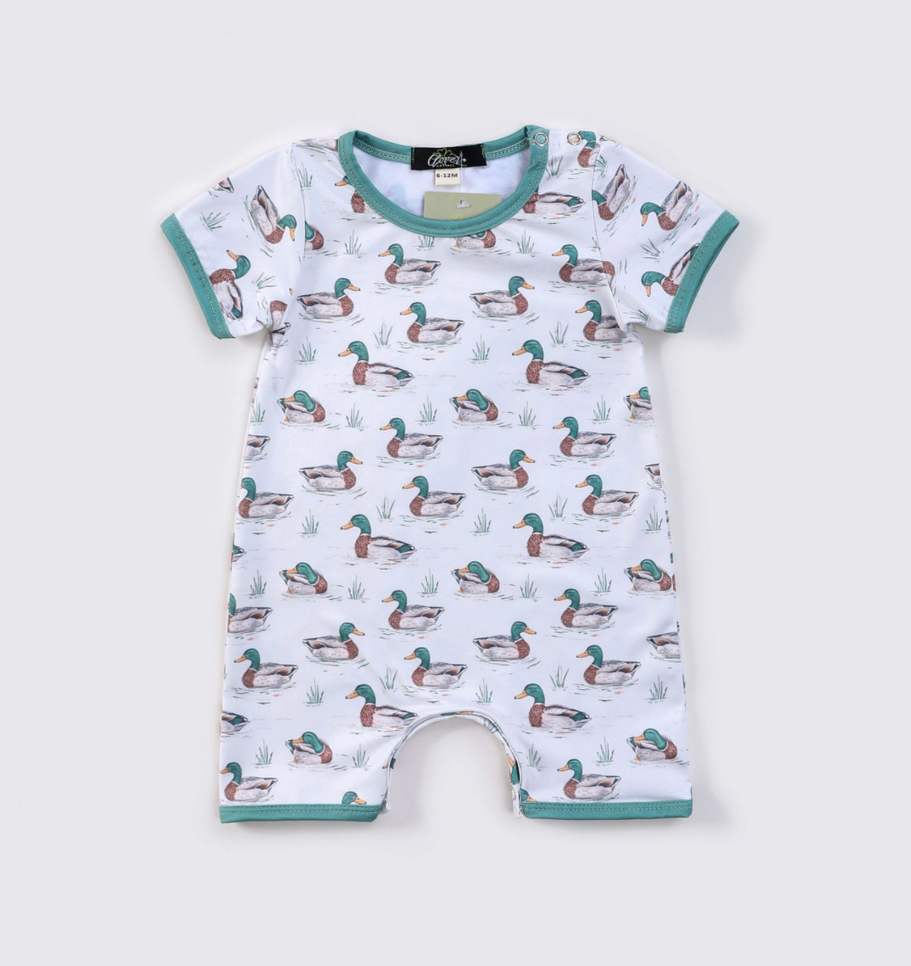 Mallard Romper 🦆