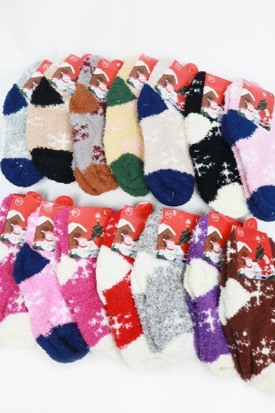 Kids Winter Socks
