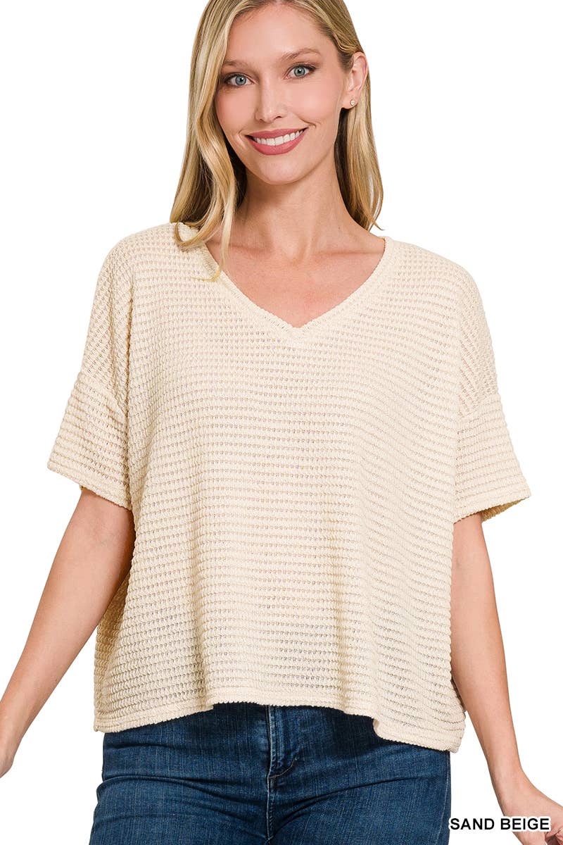 Drop Shoulder Top