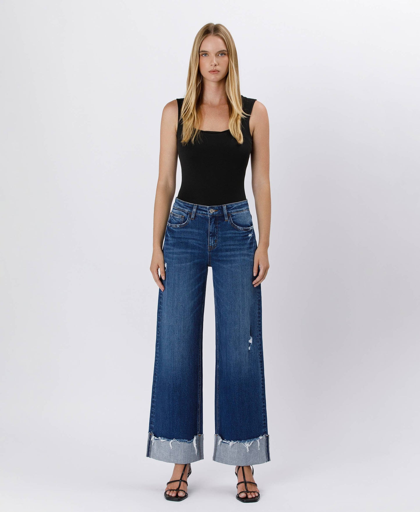 Walking Tall Wide Jean