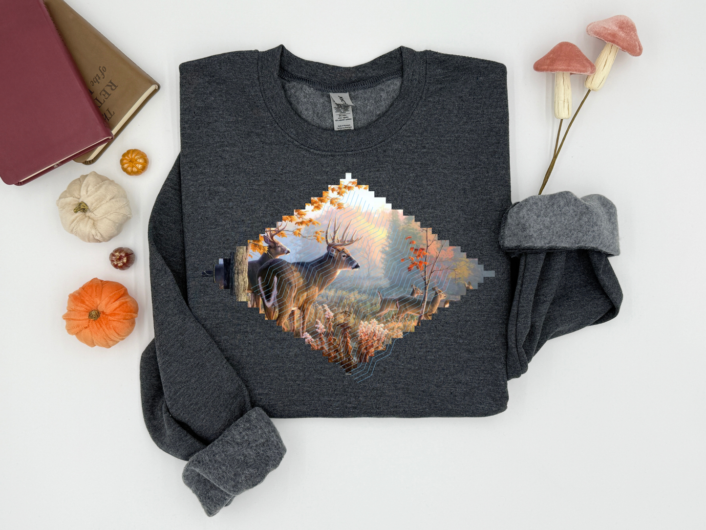 Whitetail Diamond Sweatshirt