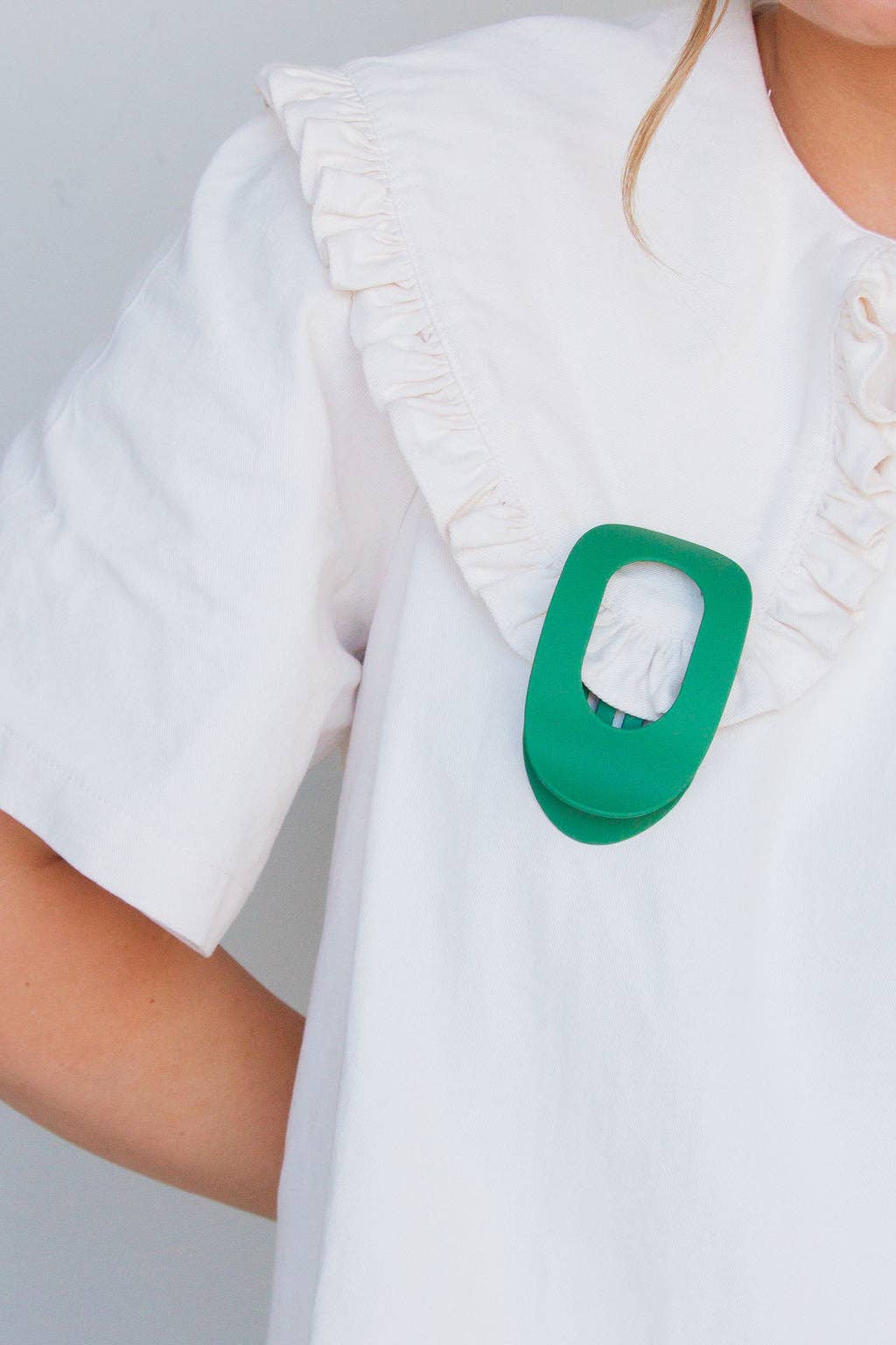 Flat Claw Clip