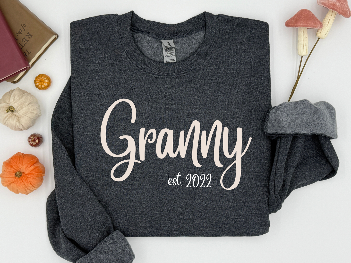 Custom Script Name Sweatshirt