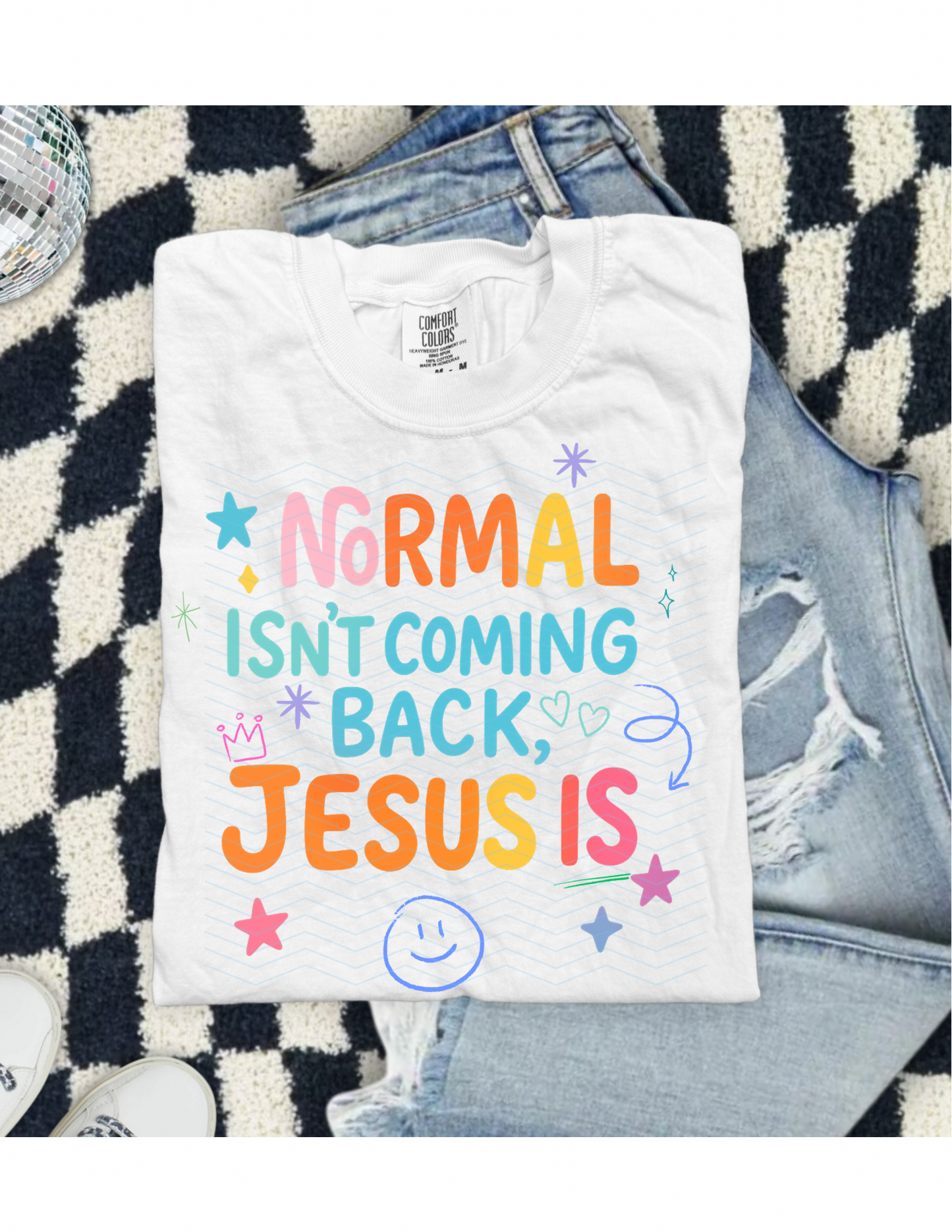 Jesus is Coming Back Tee
