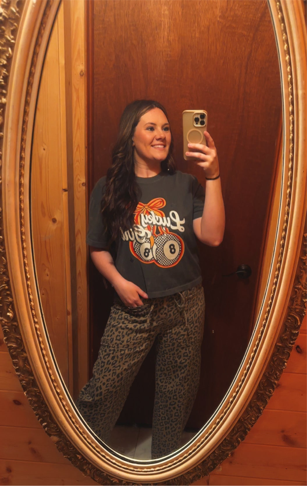 Lucky Girl Crop Comfort Colors