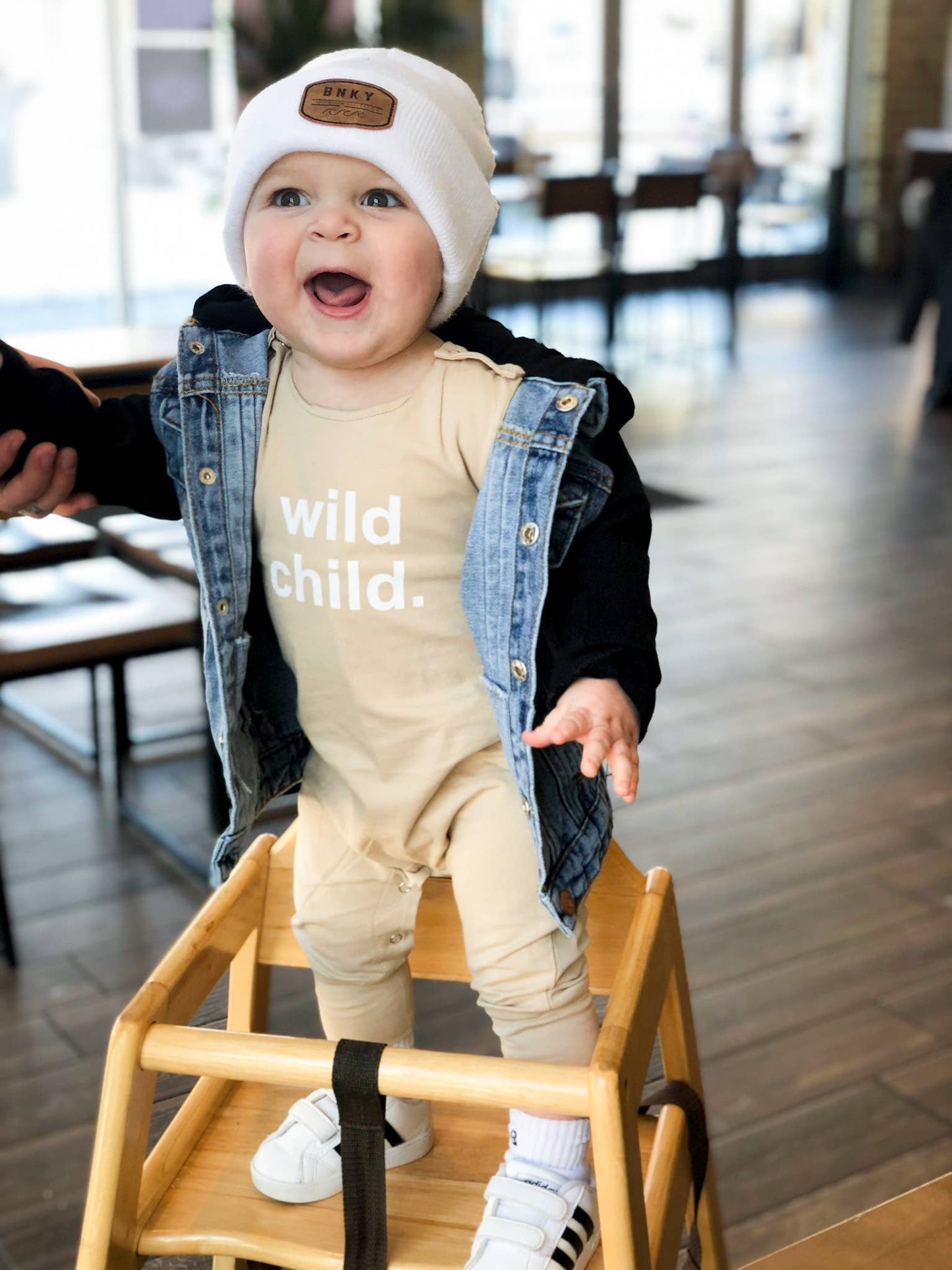 Wild Child- Romper