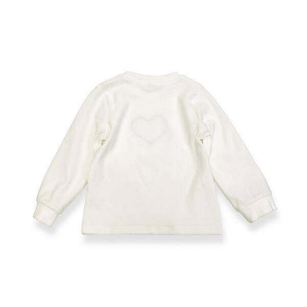 Julie Heart Patch Long Sleeve