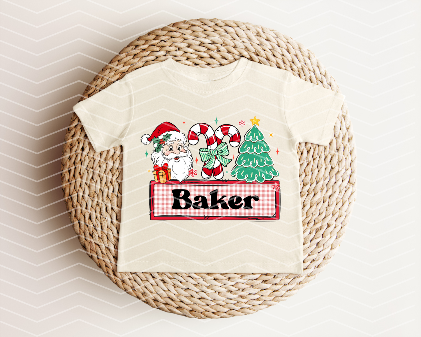 Personalized Christmas Tee