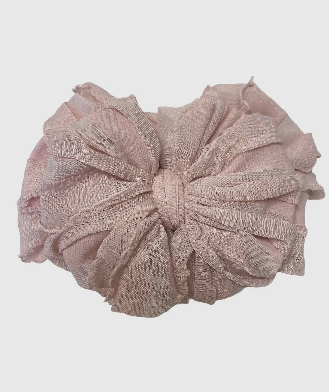 Paris Pink Ruffled Bow