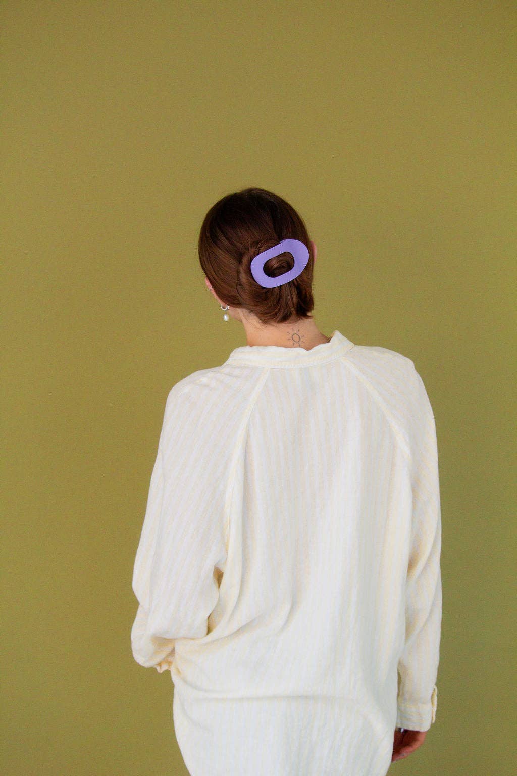 Flat Claw Clip