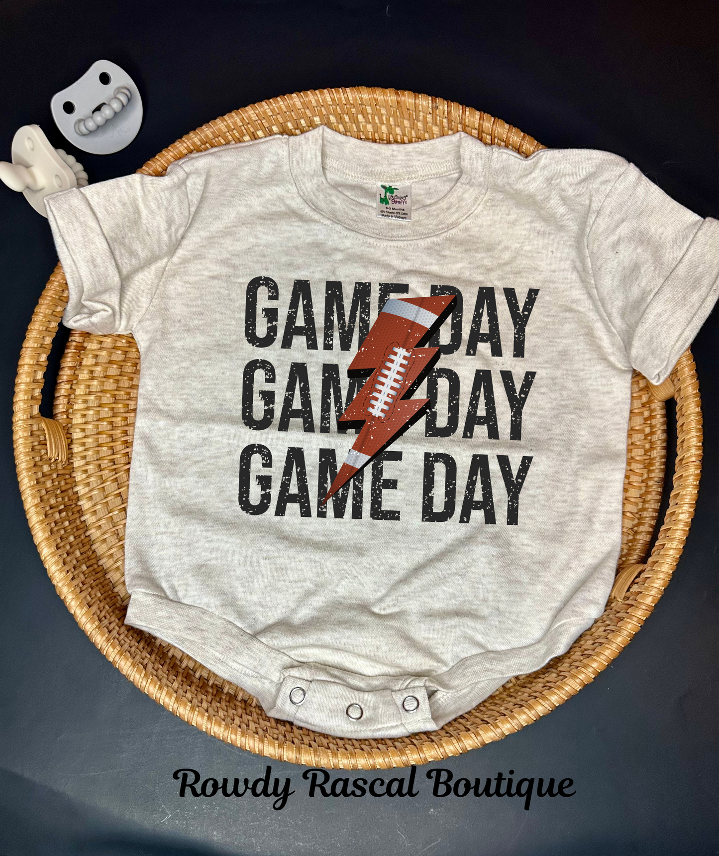 Game Day Romper