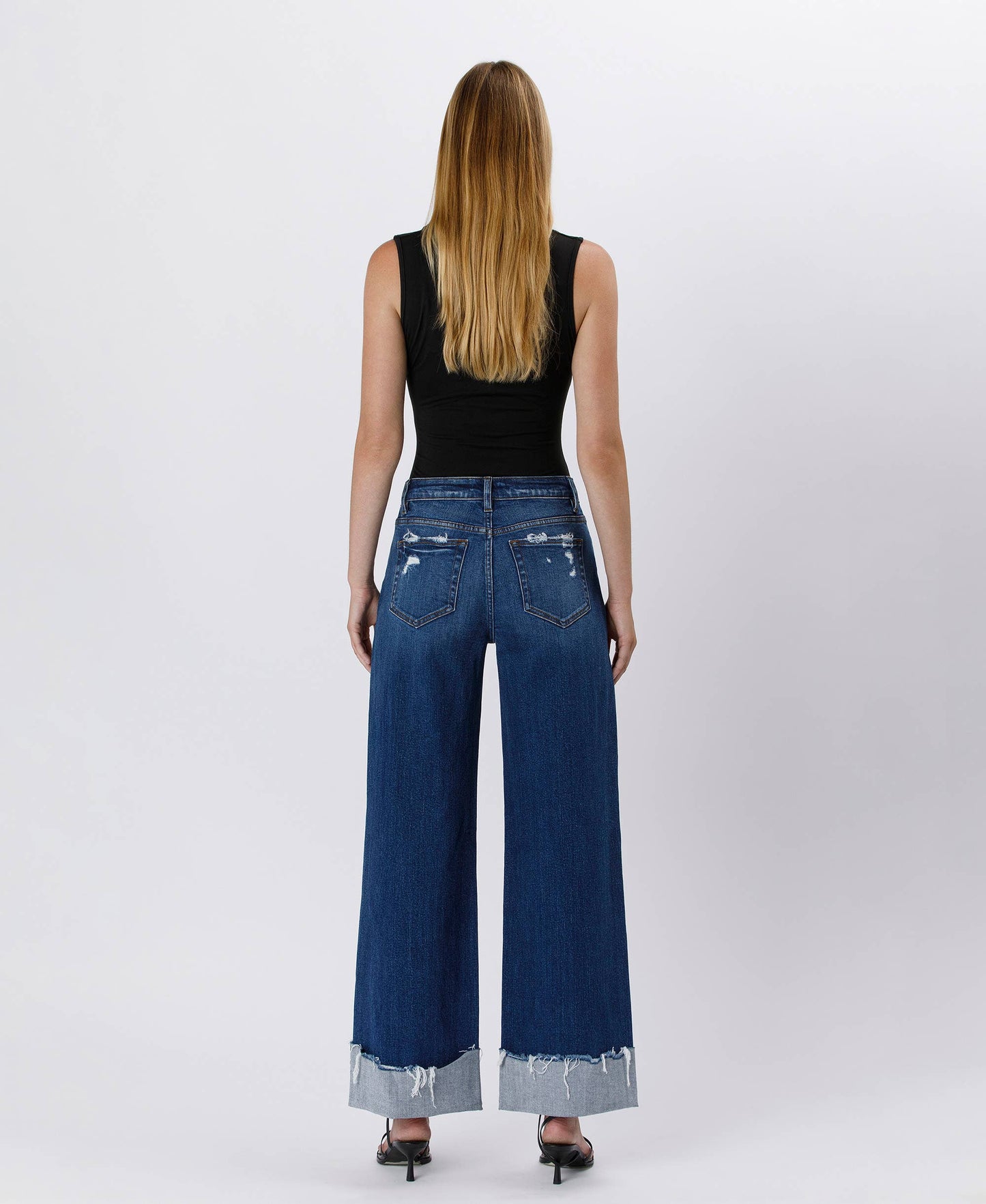 Walking Tall Wide Jean