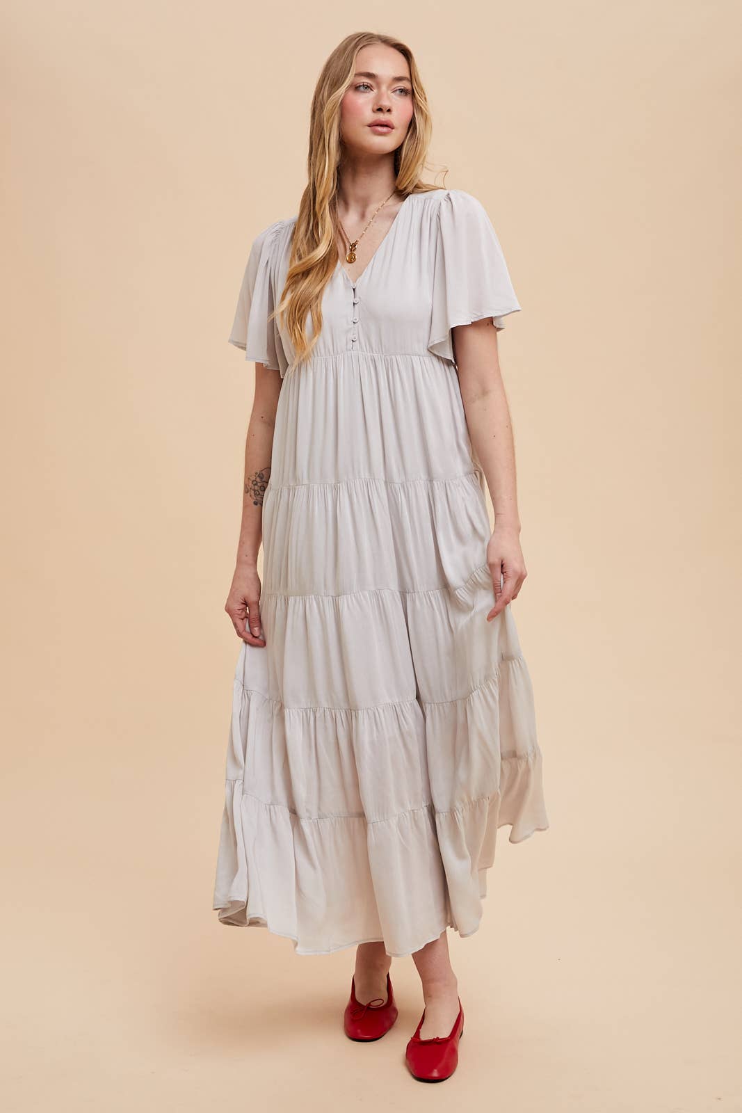 Porcelain Flowly Maxi