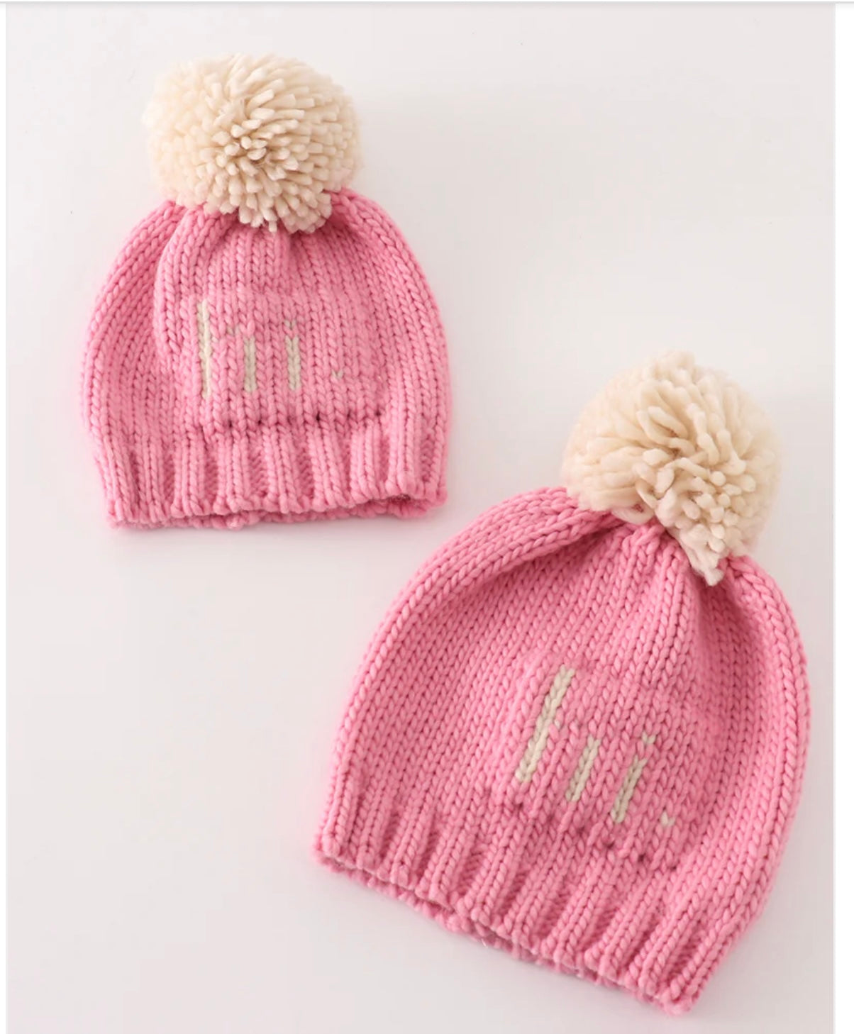 Pom Pom Beanie- Hi