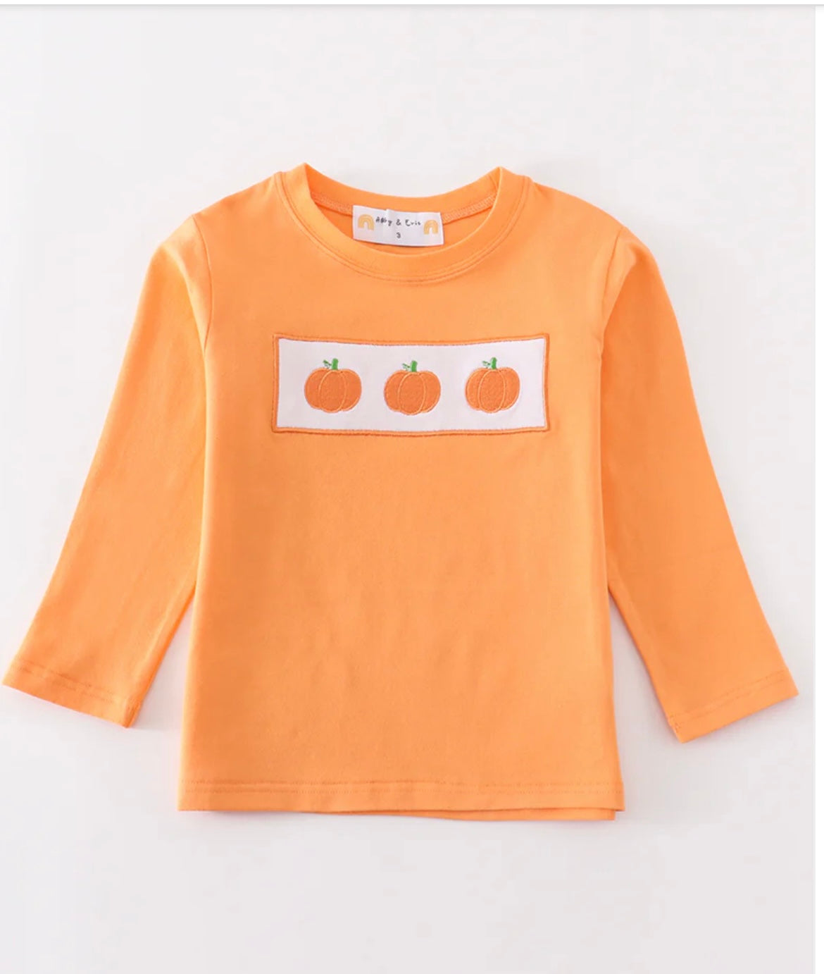 Smock Pumpkin Long Sleeve