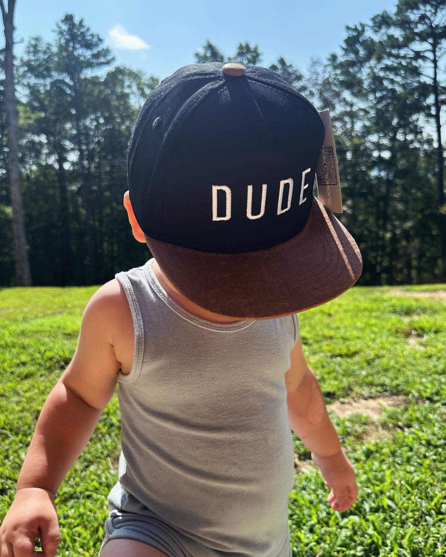 Dude- SnapBack