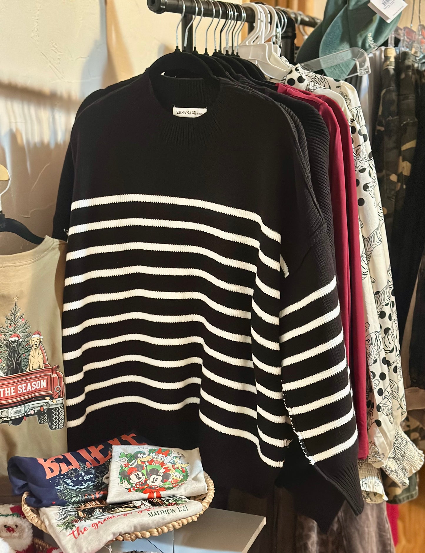 Harrison Stripe Sweater