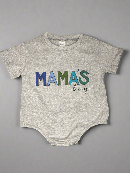 Mama’s Boy Romper