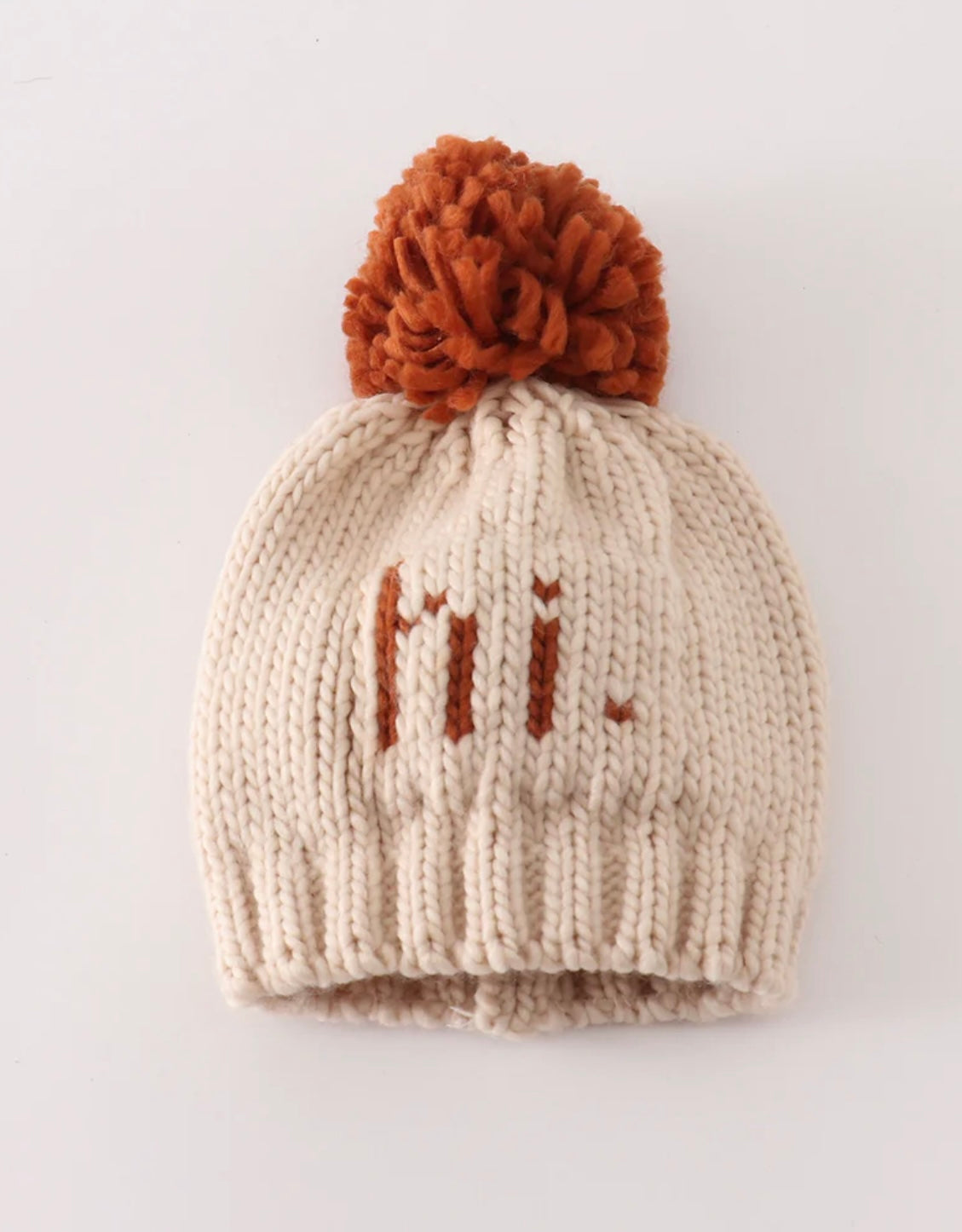 Pom Pom Beanie- Hi