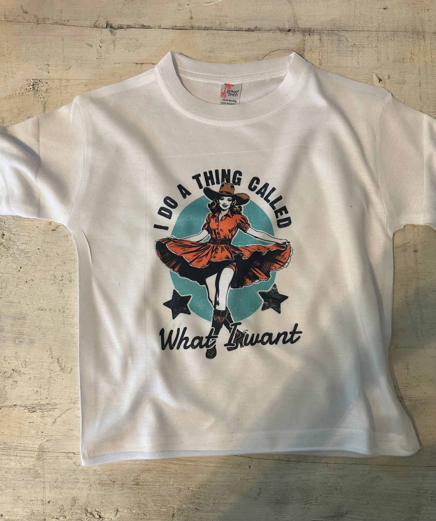 What I Want Tee