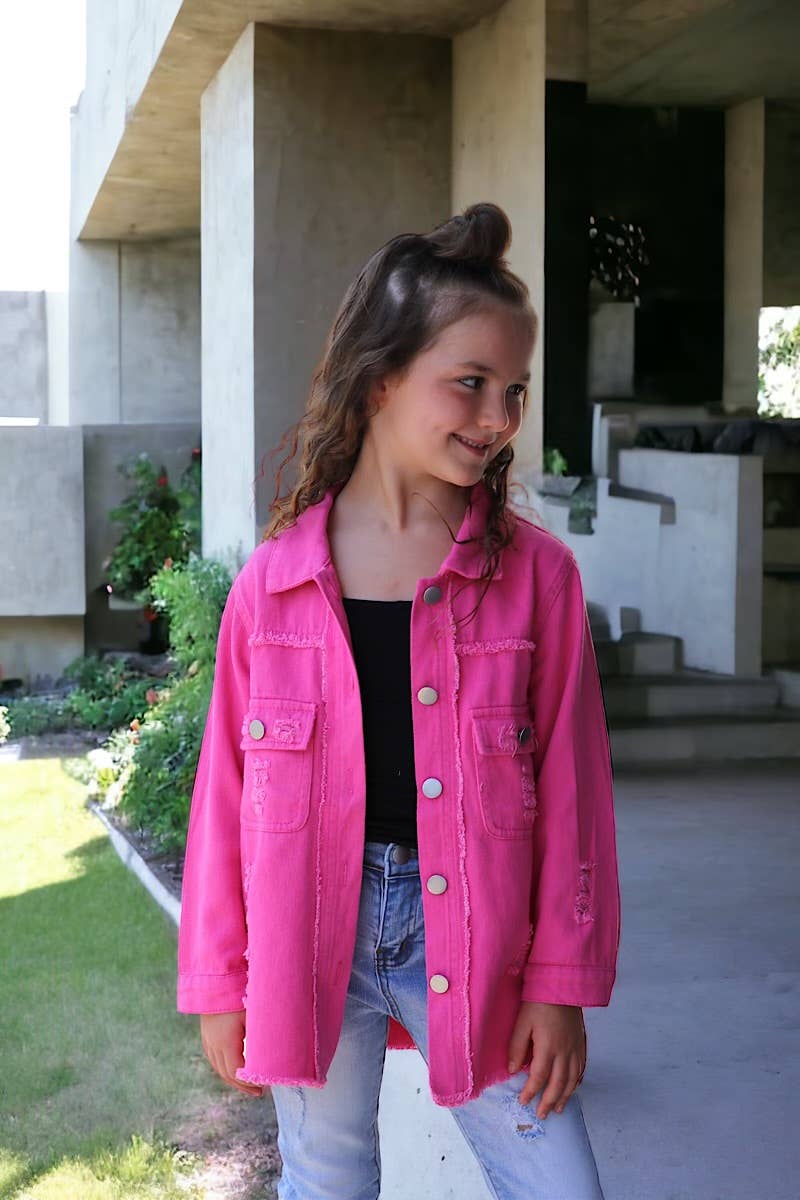 Barbie Denim Jacket