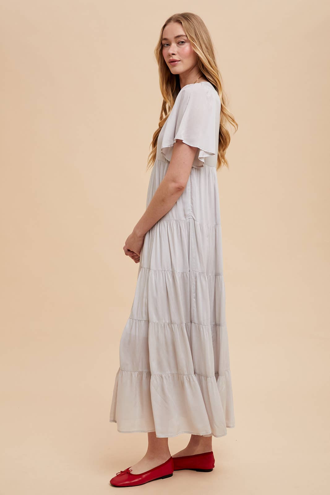 Porcelain Flowly Maxi