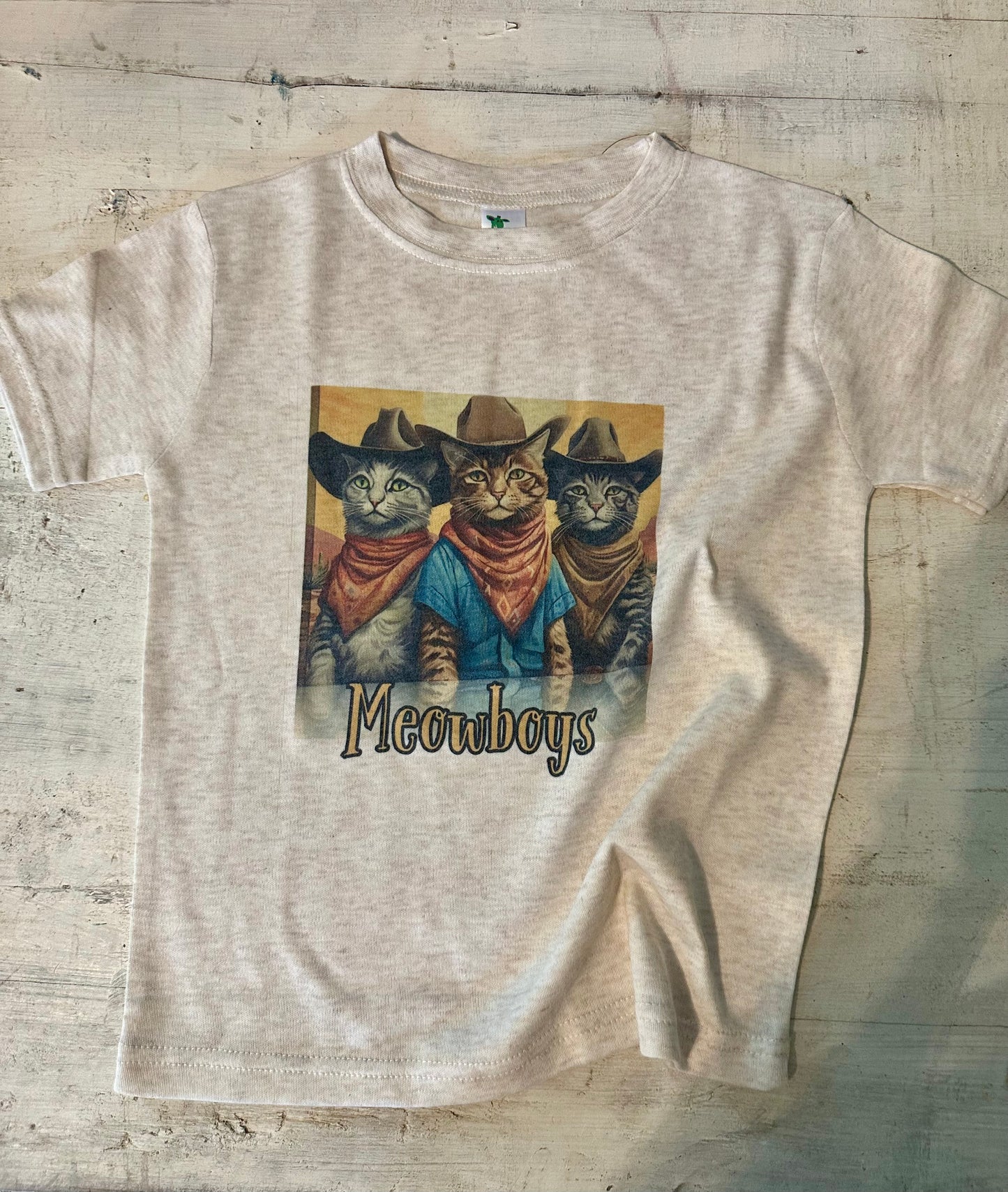 Meowboys Tee