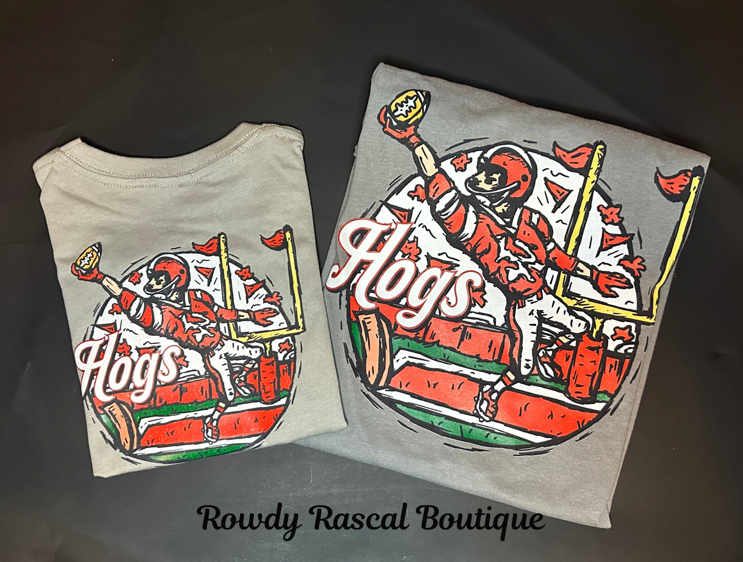 Hogs Stadium Tee-Kids