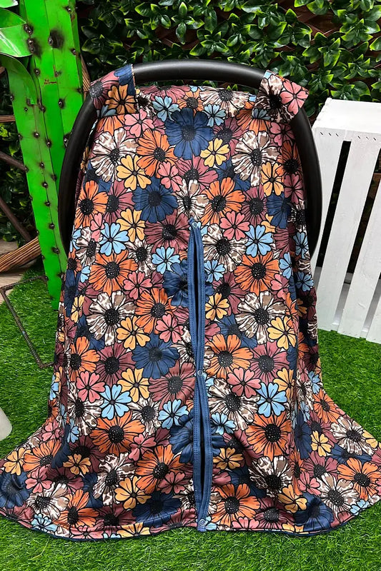 Danielle Floral Car seat Cover