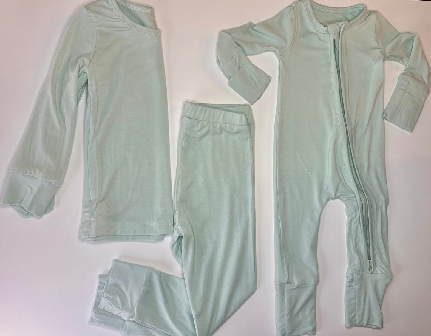 Mint Bamboo Set