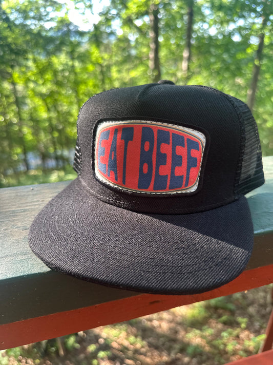Eat Beef- SnapBack